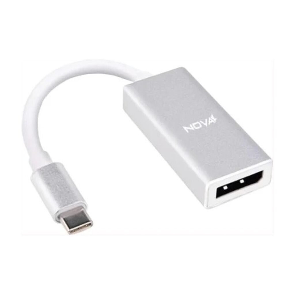 ADAPTADOR NOVA USB-C A DISPLAYPORT
