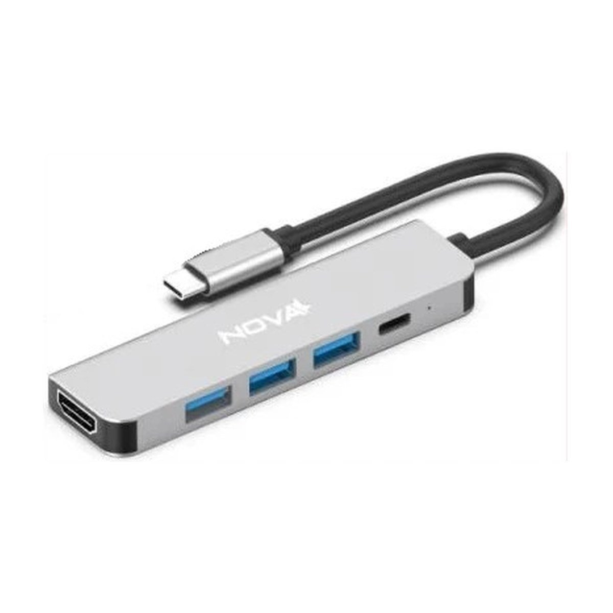 HUB USB NOVA USB-C A USB-C – USB 3.0 – 2xUSB 2.0 – HDMI