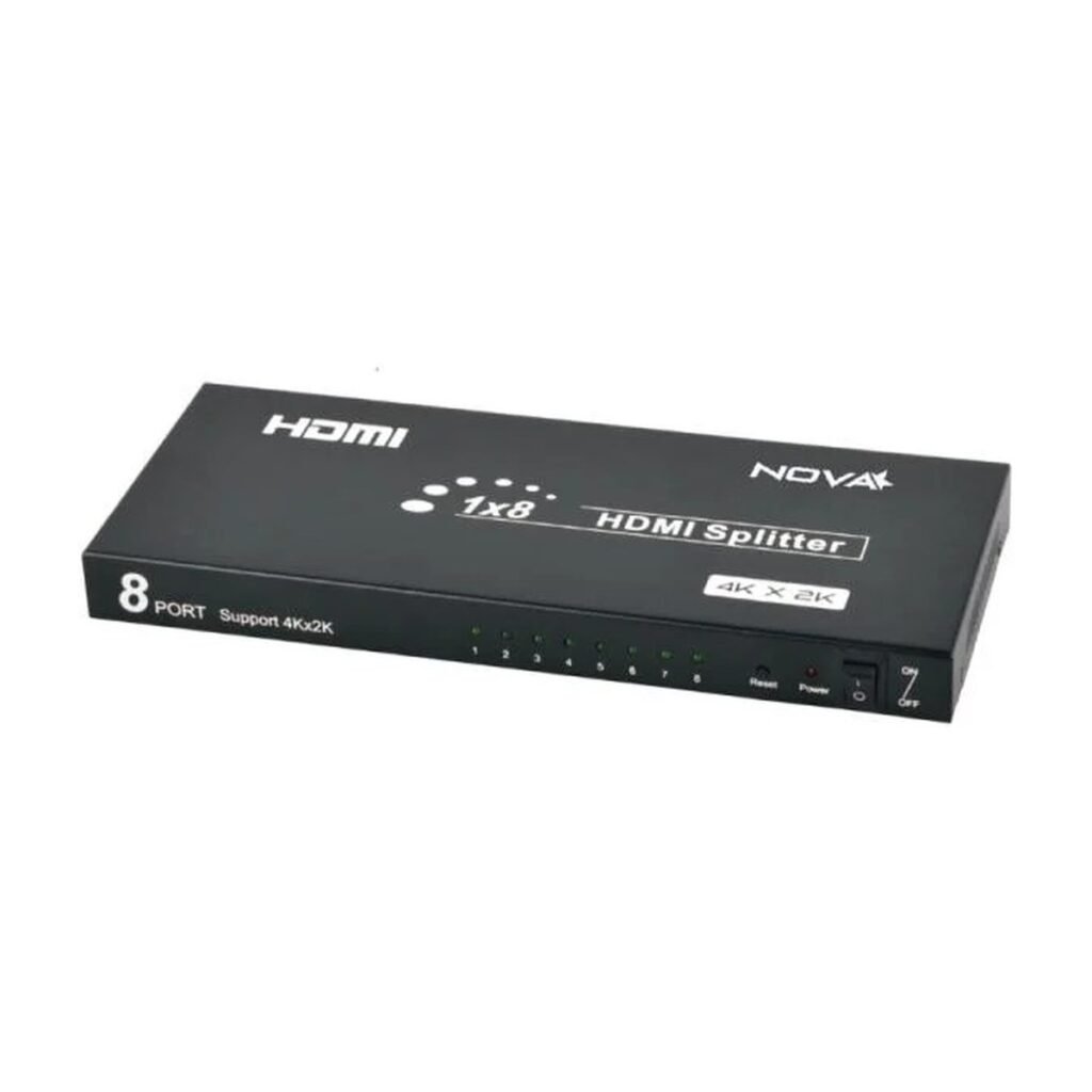 SPLITTER NOVA HDMI 8 PUERTOS 4K