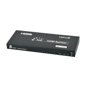 SPLITTER NOVA HDMI 8 PUERTOS 4K