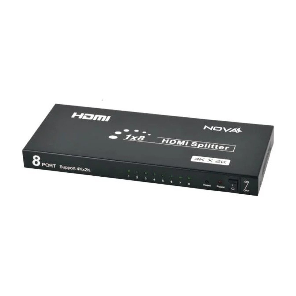 SPLITTER NOVA HDMI 8 PUERTOS 4K