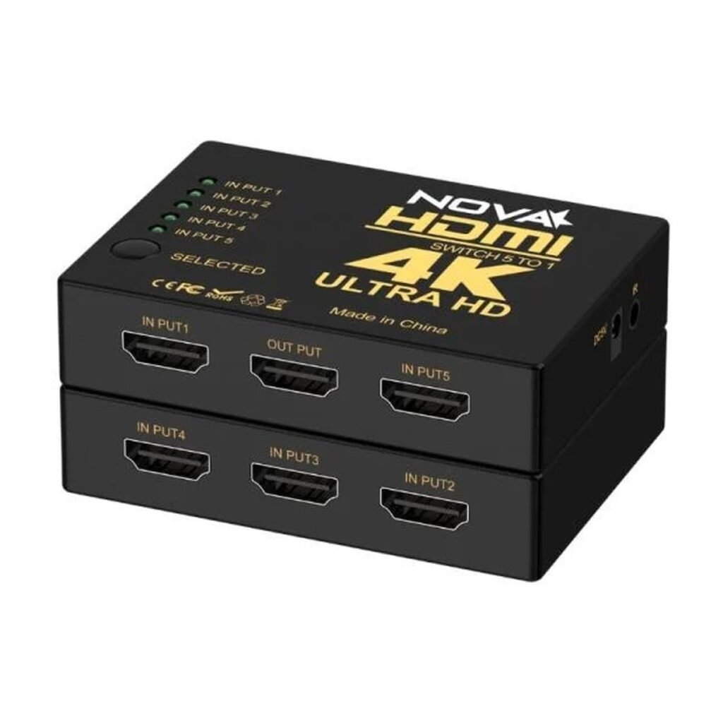SWITCH NOVA 4K – 5 SALIDAS HDMI