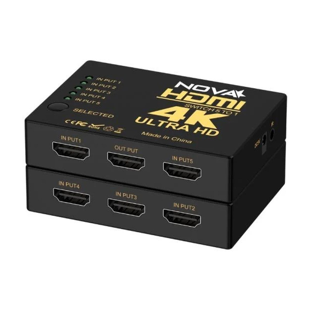 SWITCH NOVA 4K – 5 SALIDAS HDMI