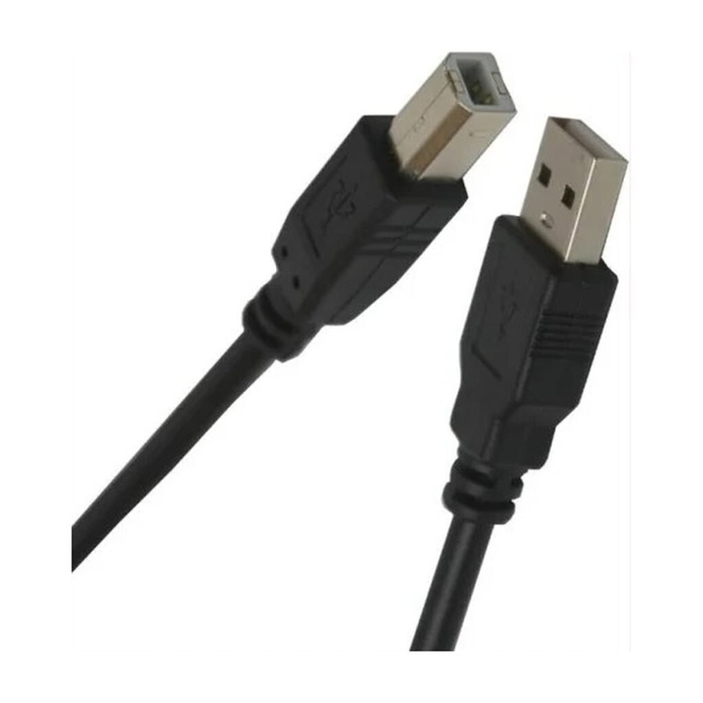 CABLE NOVA USB-A 2.0 MACHO A USB-B MACHO – 1.8MTS