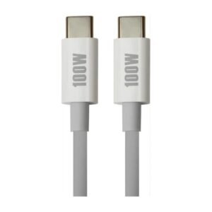 CABLE NOVA USB-C A USB-C – 100W – 1.8MTS