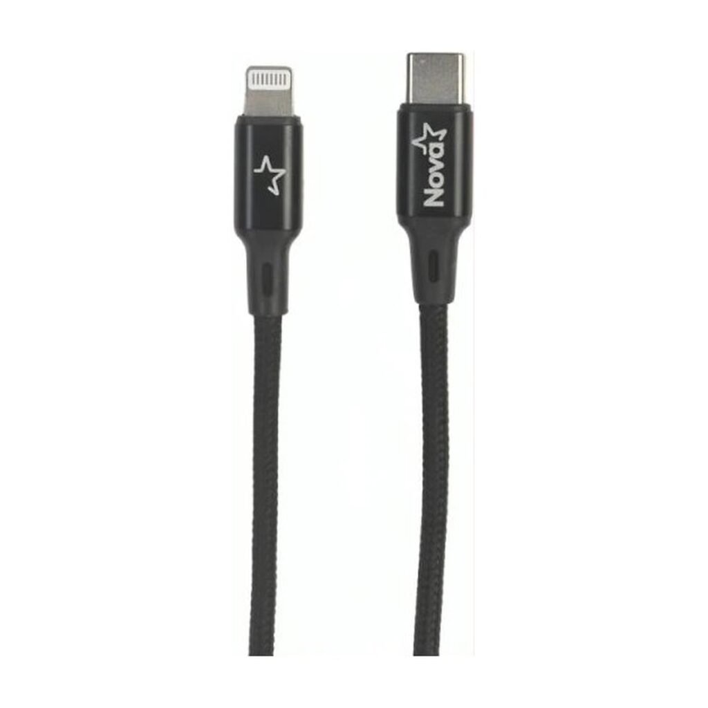 CABLE NOVA LIGHTNING A USB-C – 1M