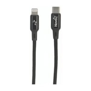 CABLE NOVA LIGHTNING A USB-C – 1M