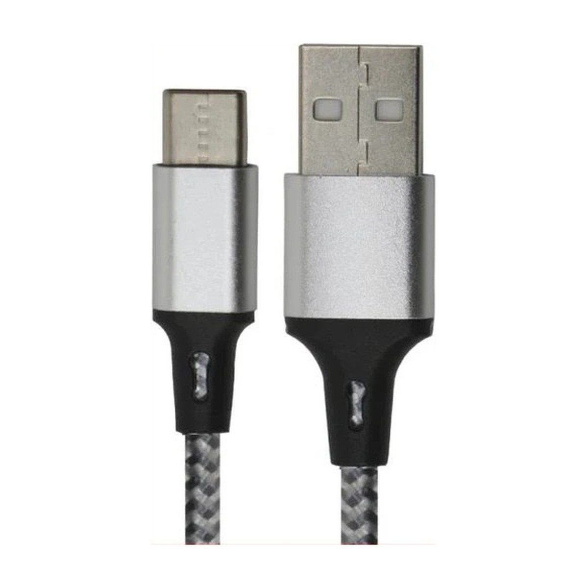 CABLE NOVA TRENZADO USB-C A USB-A – 1.8 METROS – CARGA RAPIDA