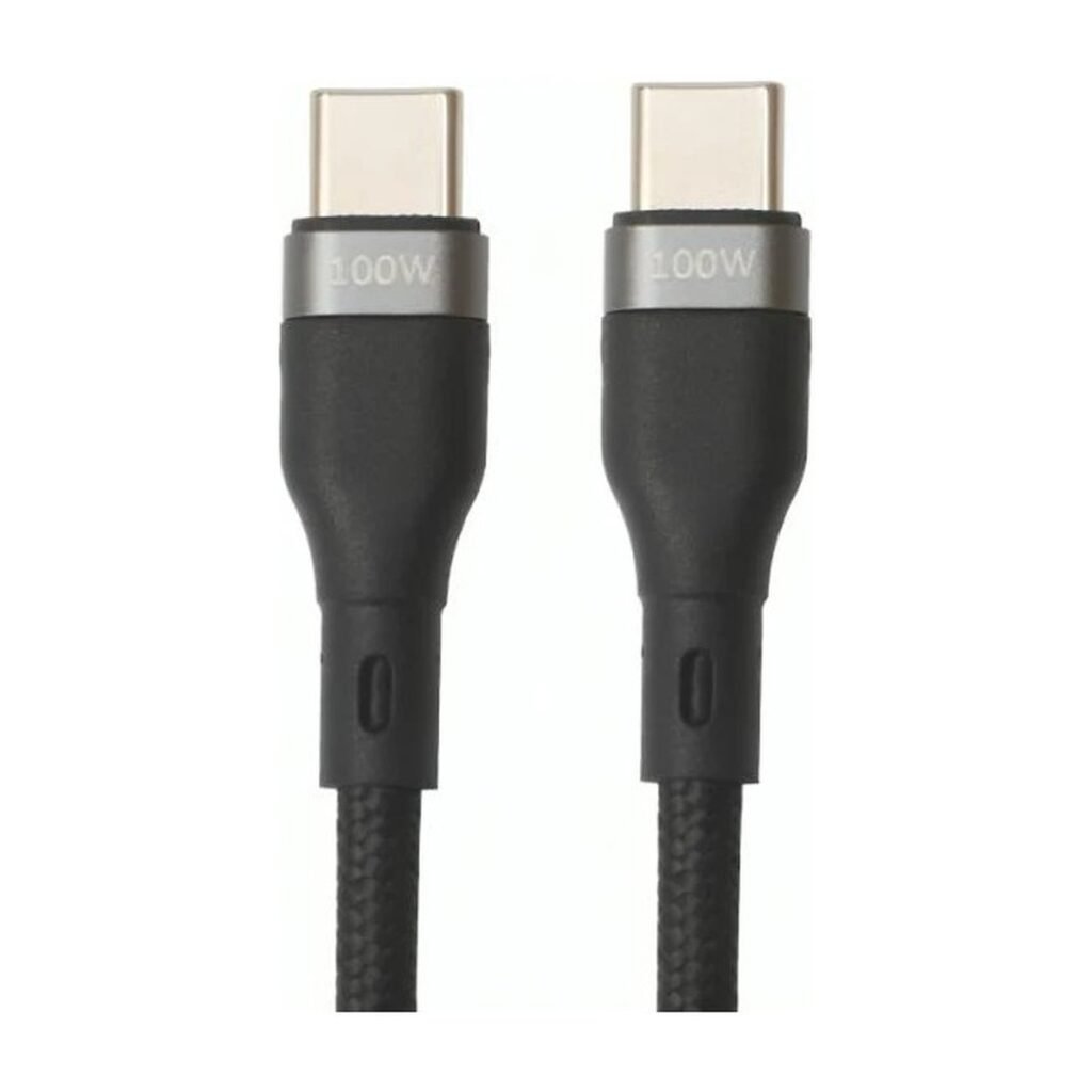 CABLE NOVA USB-C A USB-C – 100W – 3MTS