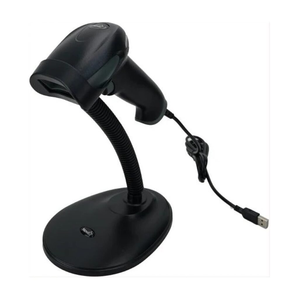 LECTOR OPTICO CODIGO DE BARRAS NOVA USB