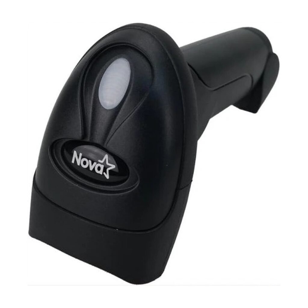 LECTOR DE CODIGO DE BARRAS NOVA 1D – INALÁMBRICO CON RECEPTOR USB