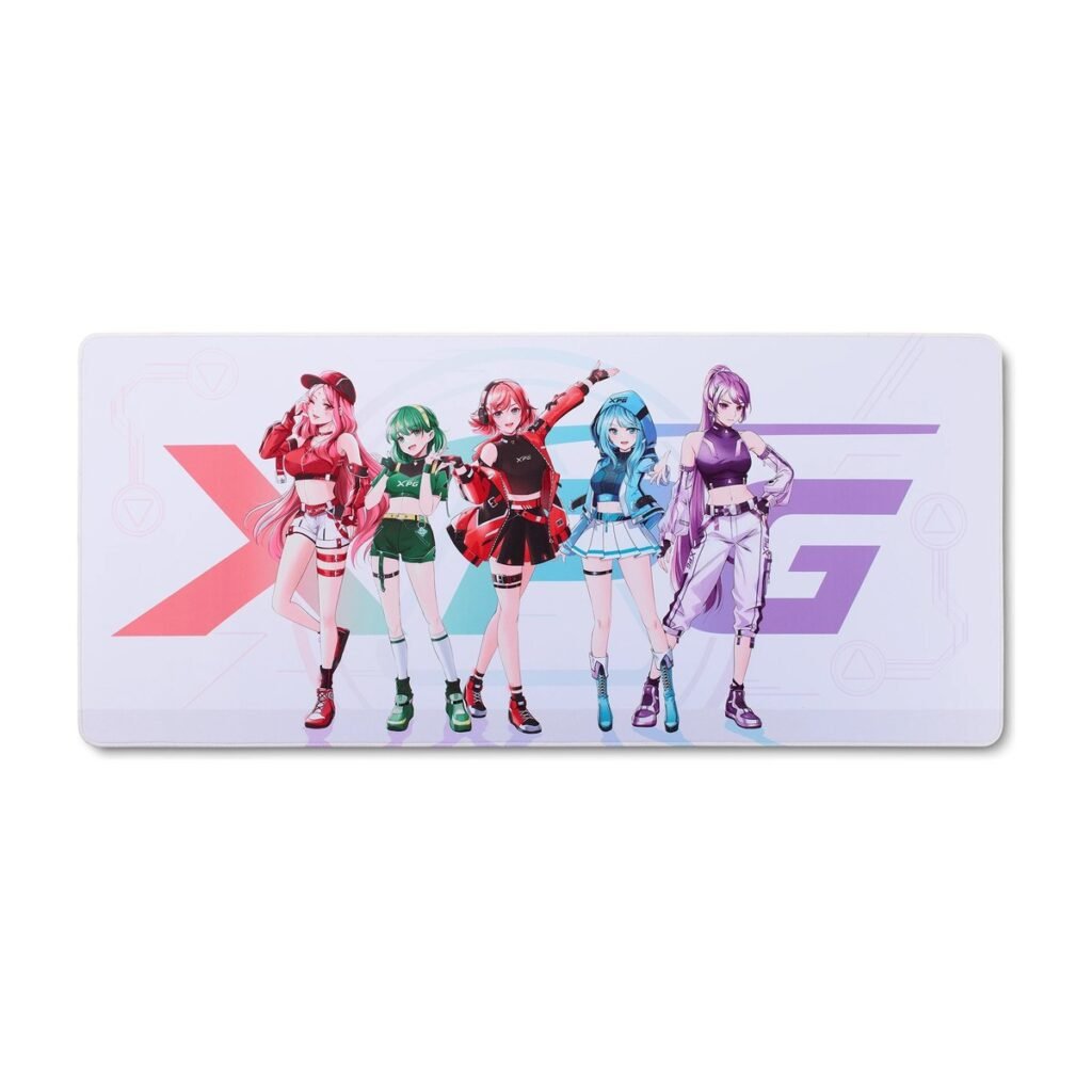 MOUSEPAD XPG FRONTLINE XL XTREME SAGA 03