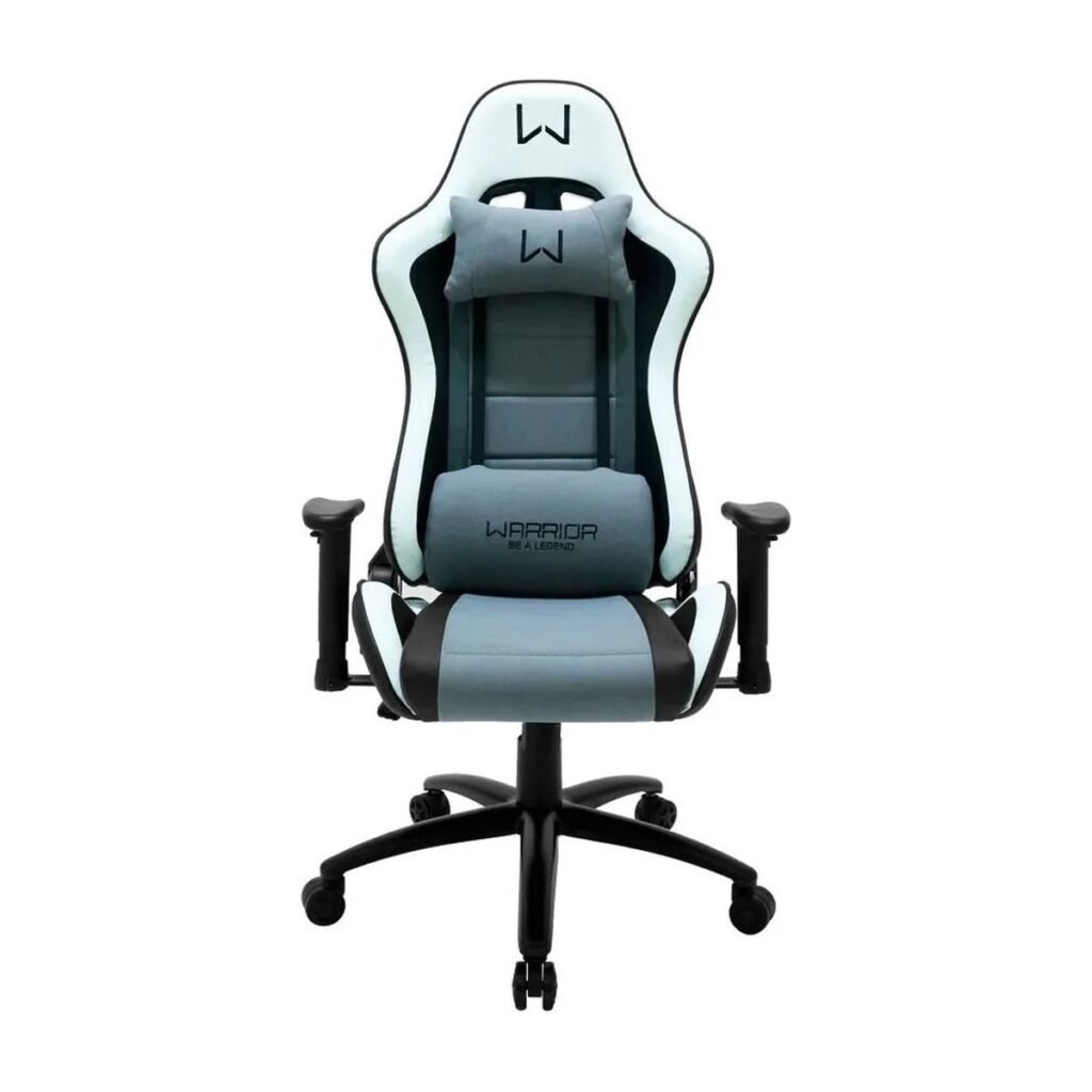 SILLA GAMING MULTILASER WARRIOR SENSE ELITE – BLANCO