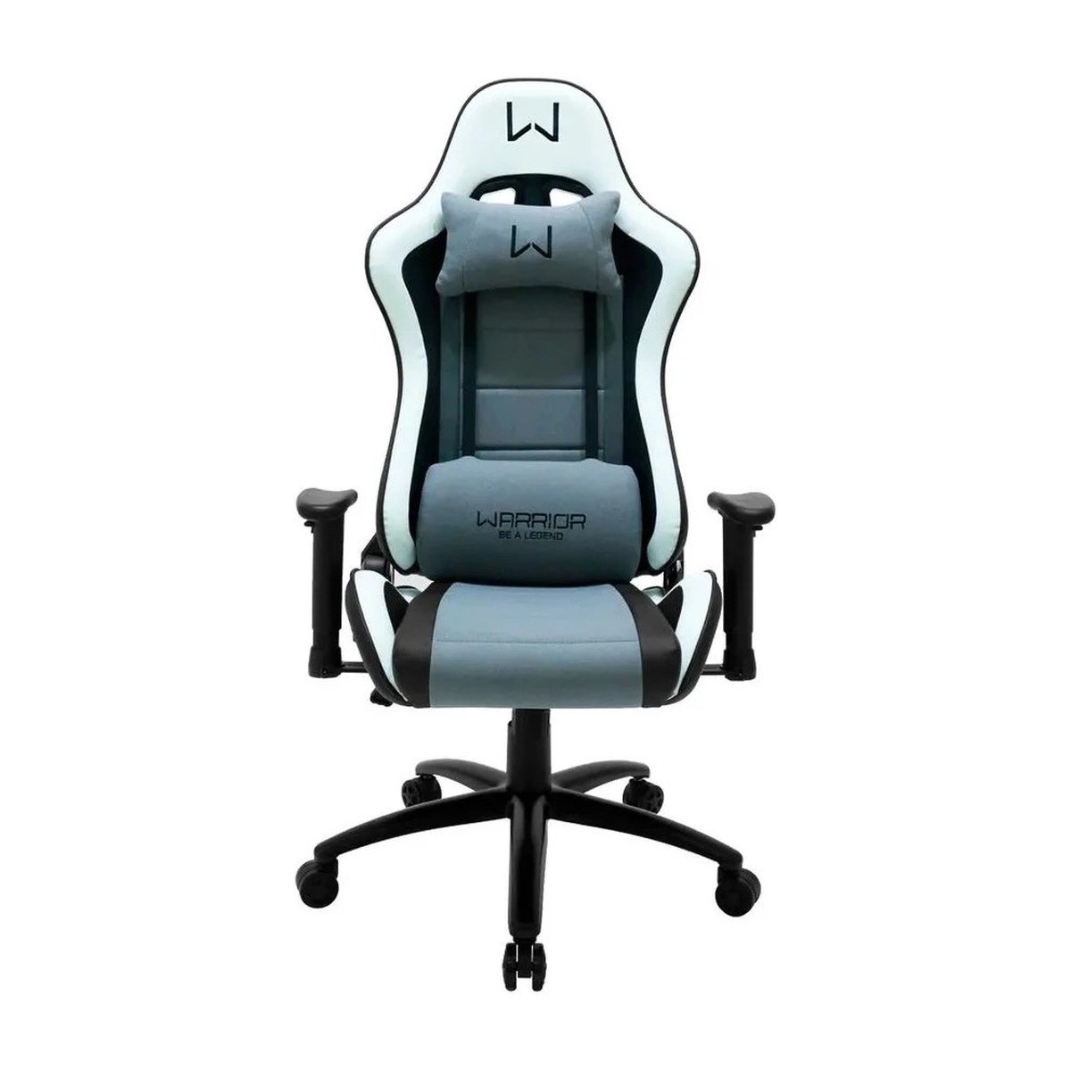 SILLA GAMING MULTILASER WARRIOR SENSE ELITE – BLANCO