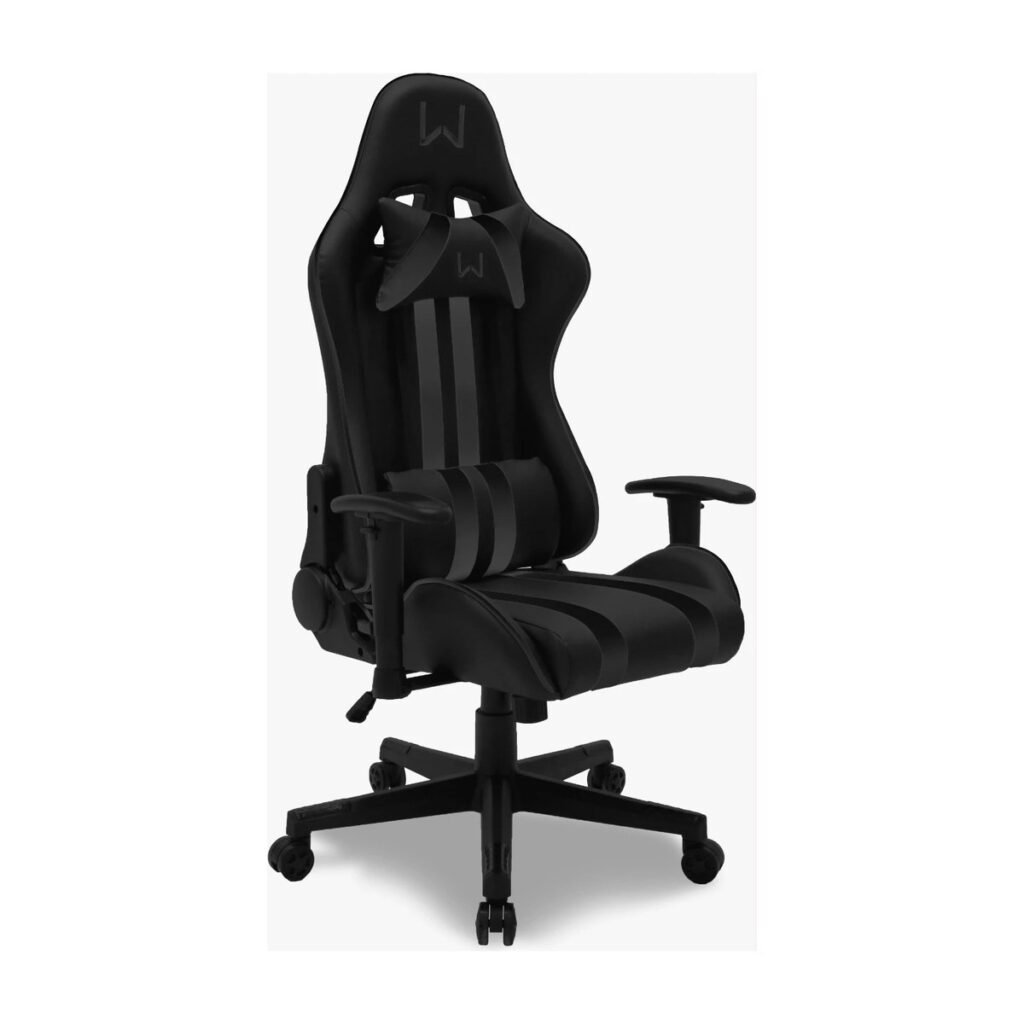 SILLA GAMING MULTILASER WARRIOR SENSE ELITE – NEGRA