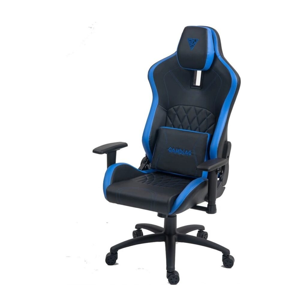 SILLA GAMING GAMDIAS ZELUS M3 – NEGRO CON AZUL