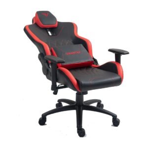 SILLA GAMING GAMDIAS ZELUS M3 – NEGRO CON ROJO