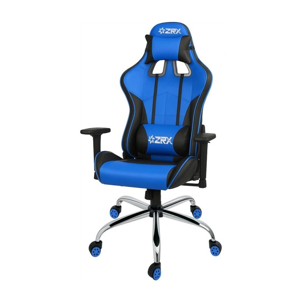SILLA GAMING ZRX ALPHA – AZUL CON NEGRO