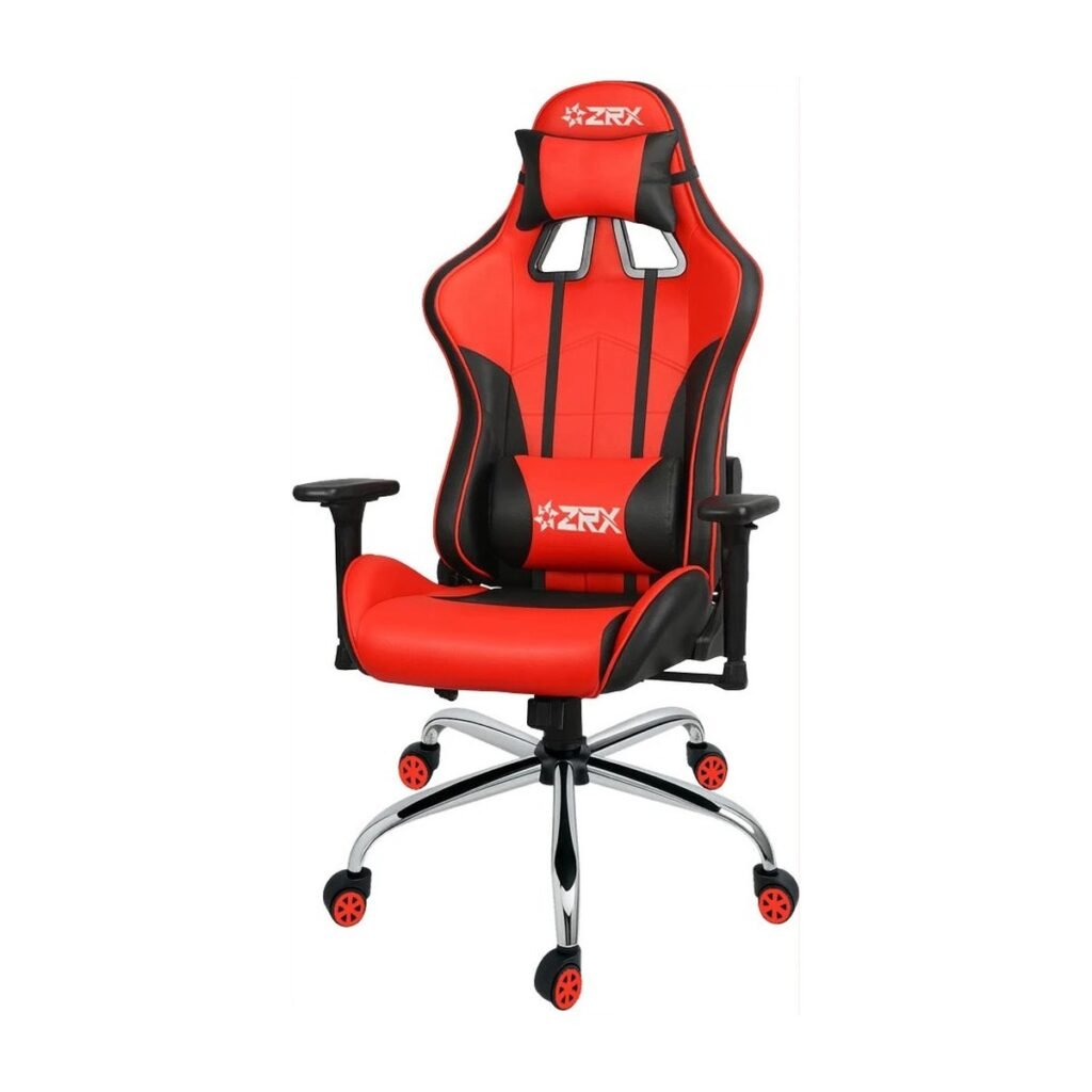 SILLA GAMING ZRX ALPHA – ROJO CON NEGRO
