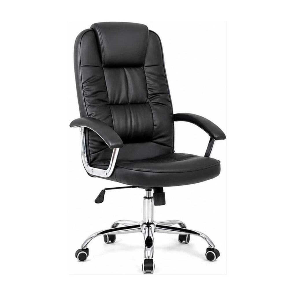 SILLA EJECUTIVA INOVA – ERGONOMICA – CUERO SINTETICO