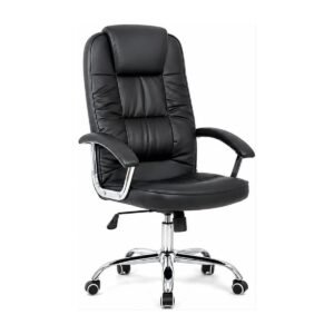 SILLA EJECUTIVA INOVA – ERGONOMICA – CUERO SINTETICO