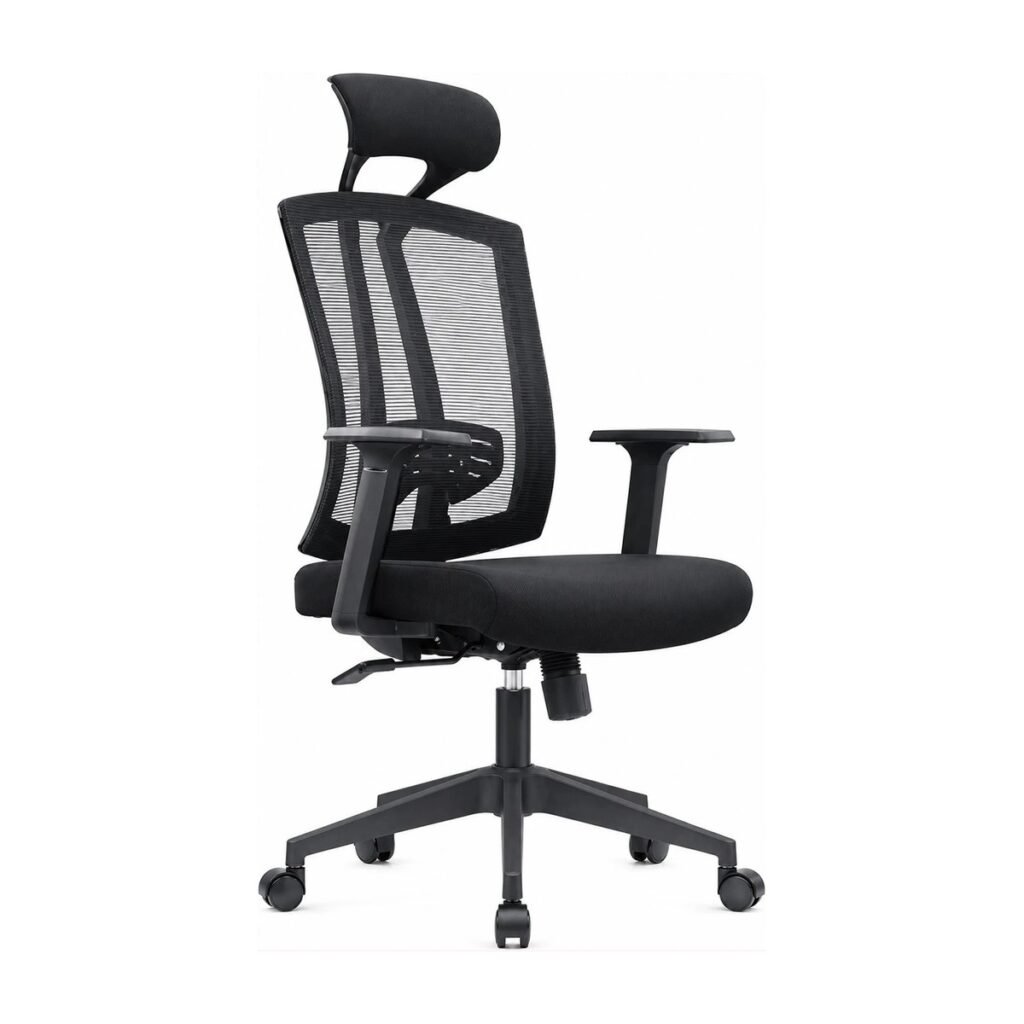 SILLA EJECUTIVA INOVA – ERGONOMICA-MALLA