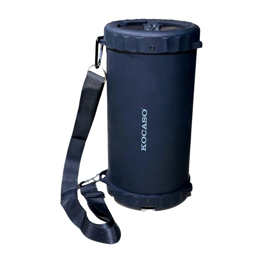 Parlante KOCASO Bluetooth BAZOOKA 2Wx2 + 7W – Radio FM – Aux