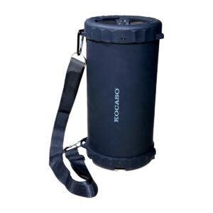Parlante KOCASO Bluetooth BAZOOKA 2Wx2 + 7W – Radio FM – Aux