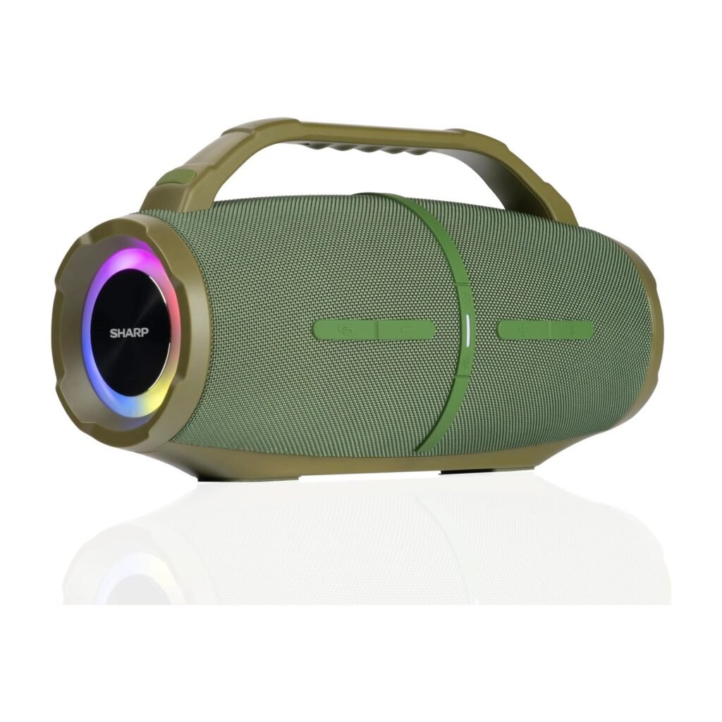 SHARP GX-BT490 IP67 120W- VERDE