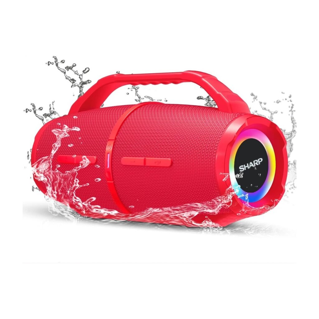 SHARP GX-BT490 IP67 120W- ROJO