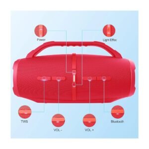 SHARP GX-BT490 IP67 120W- ROJO