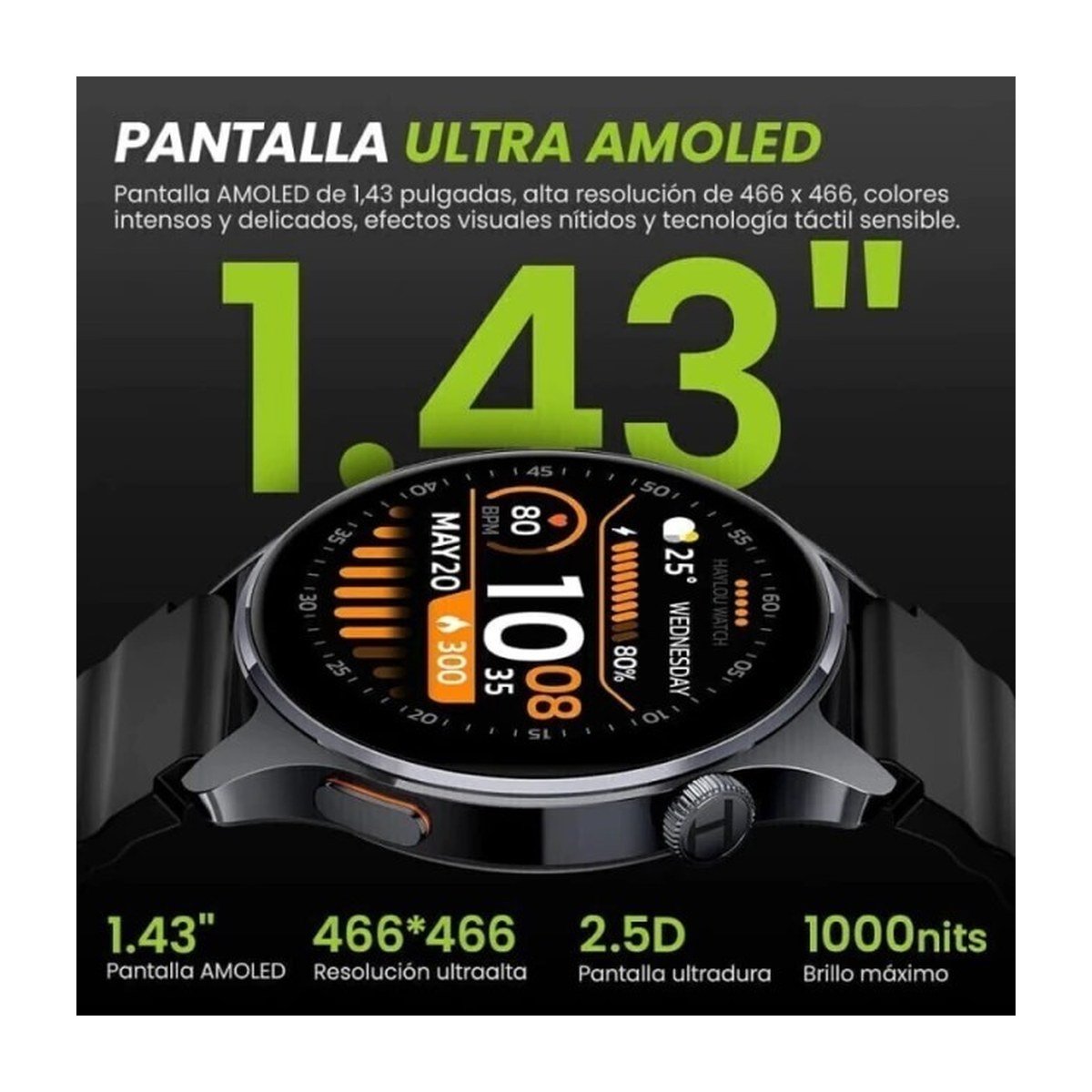 HAYLOU WATCH 4S
