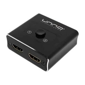 SWITCH UNNO 4K – 2 SALIDAS HDMI