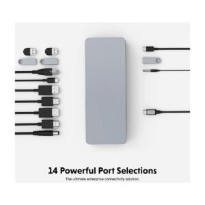Docking Station Targus 14-Puertos – USB-C – RJ45 – DP – HDMI – USB-A