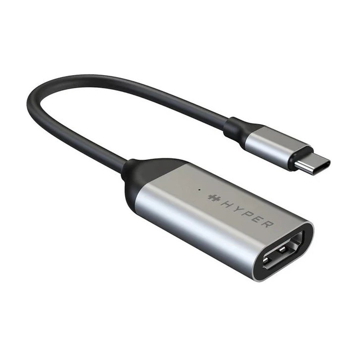 ADAPTADOR-CONVERTIDOR HYPER USB-C MACHO A HDMI HEMBRA 4K 60HZ