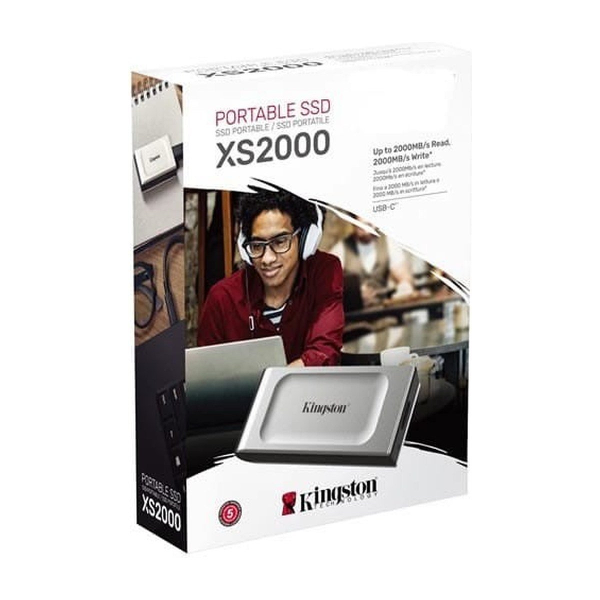 Kingston XS2000 1TB SSD portátil