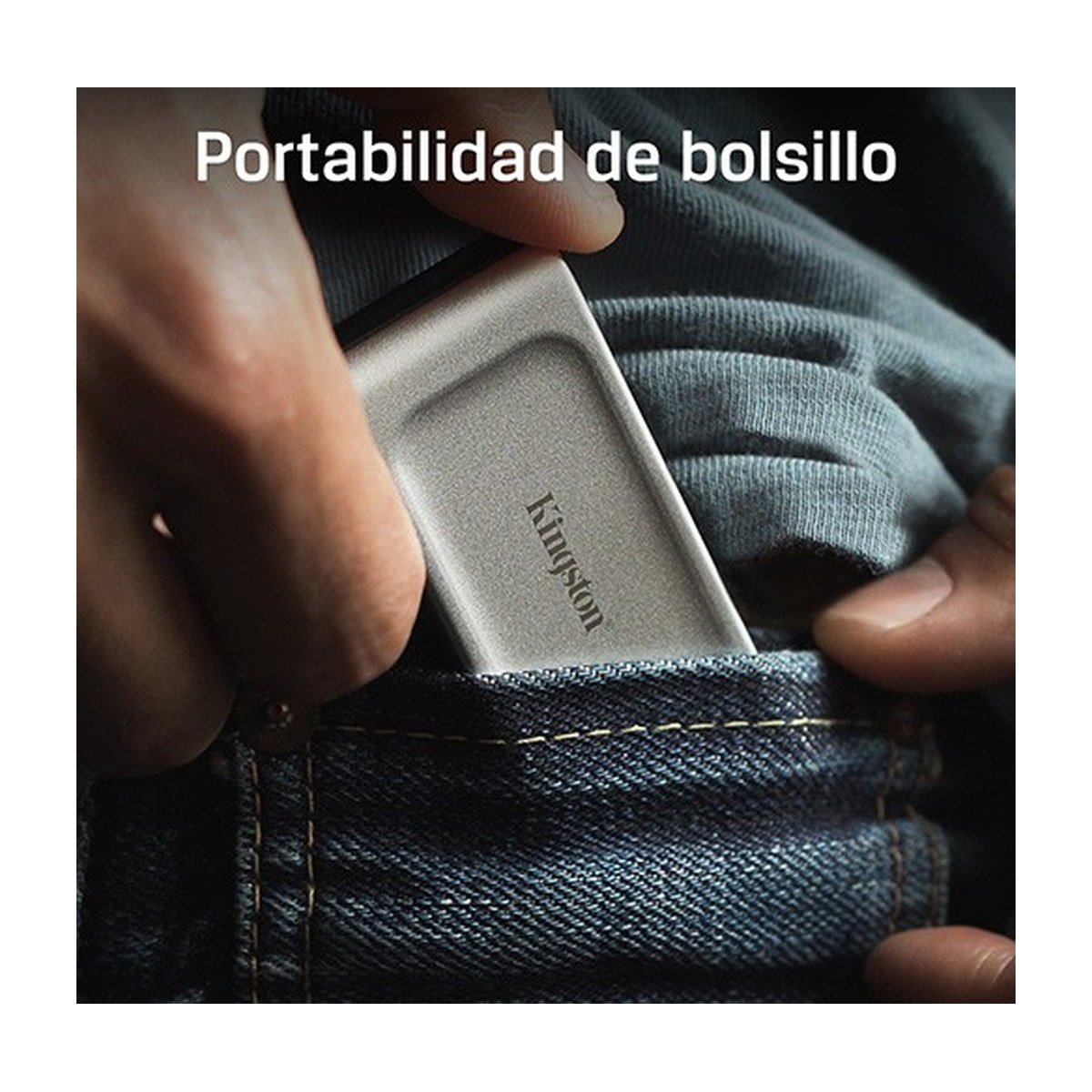 Kingston XS2000 1TB SSD portátil