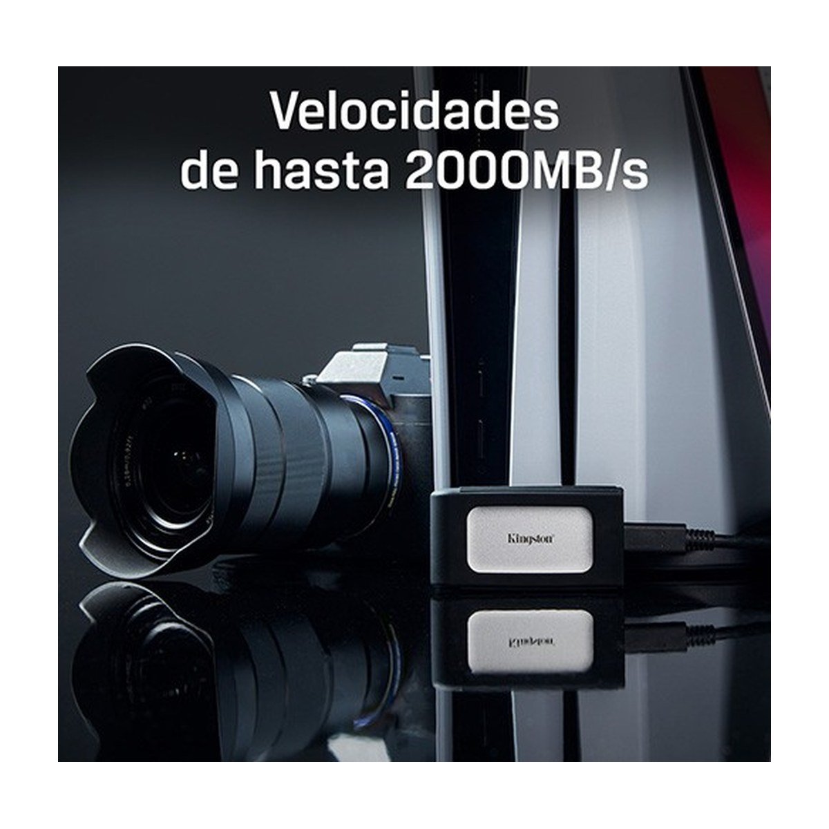 Kingston XS2000 1TB SSD portátil