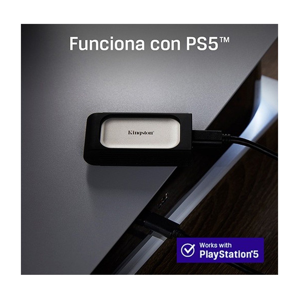 Kingston XS2000 1TB SSD portátil