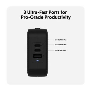 CARGADOR DE VIAJE HYPERJUICE – USB-C – 70W
