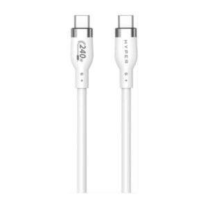 CABLE HYPERJUICE USB-C a USB-C – 1 METRO