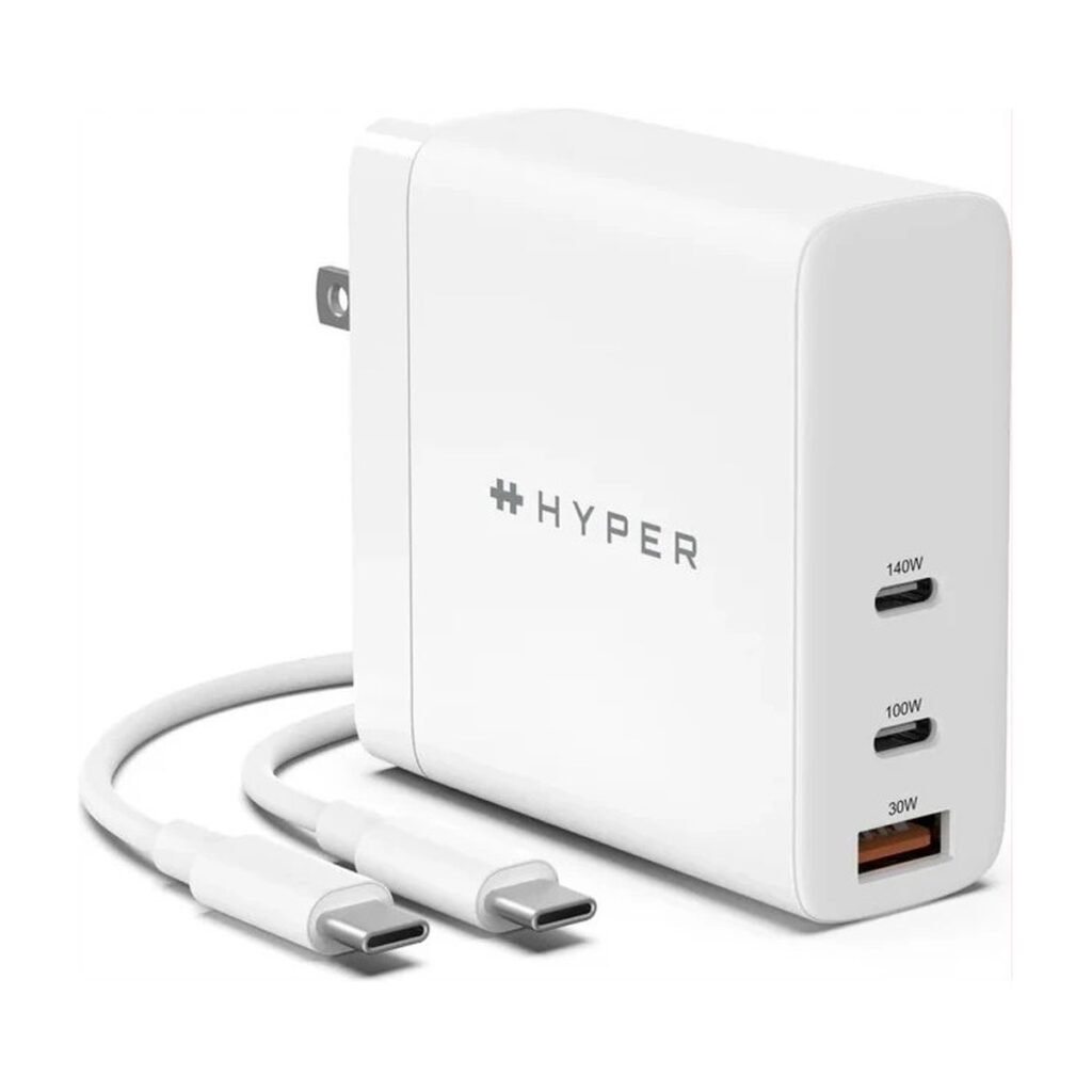 CARGADOR HYPERJUICE – USB-C – 140W – US