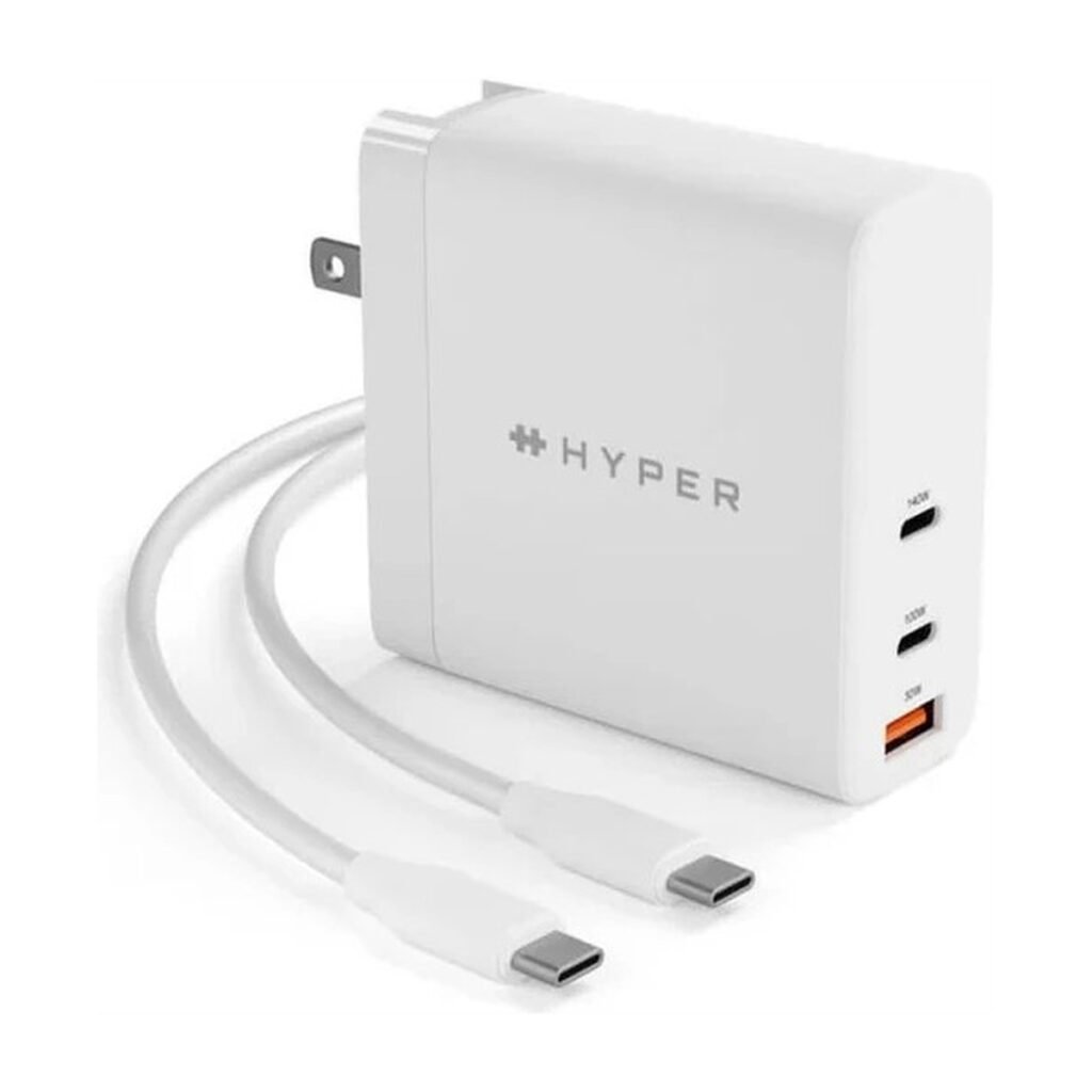 CARGADOR HYPERJUICE – USB-C – 140W – PARA VIAJES