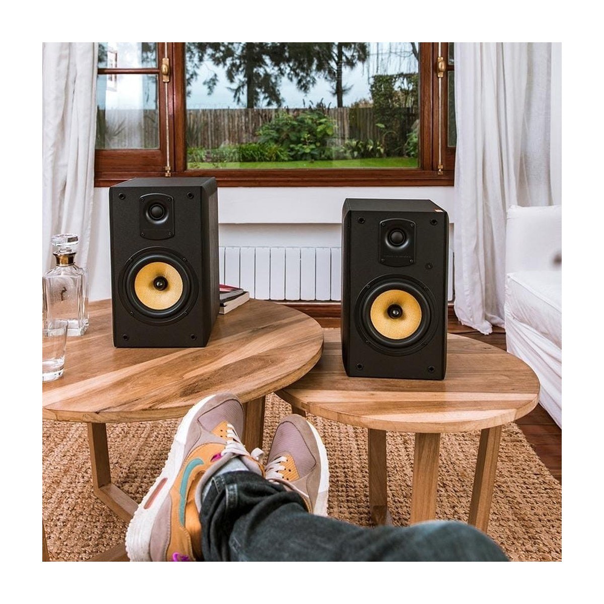 PARLANTE THONET & VANDER KUGEL – BLUETOOTH – 140W RMS