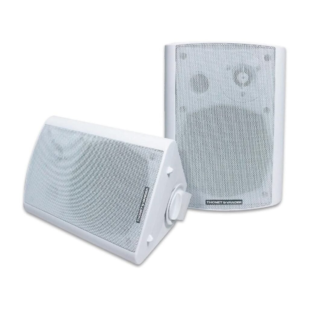 PARLANTE THONET & VANDER FLECK 7 – BLUETOOTH – 70W RMS – BLANCO
