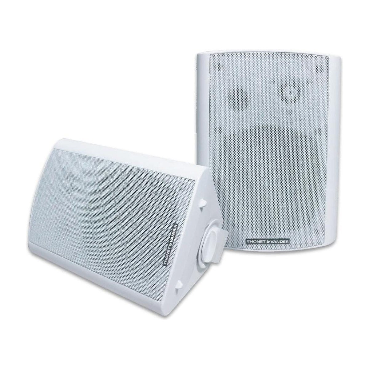 PARLANTE THONET & VANDER FLECK 7 – BLUETOOTH – 70W RMS – BLANCO