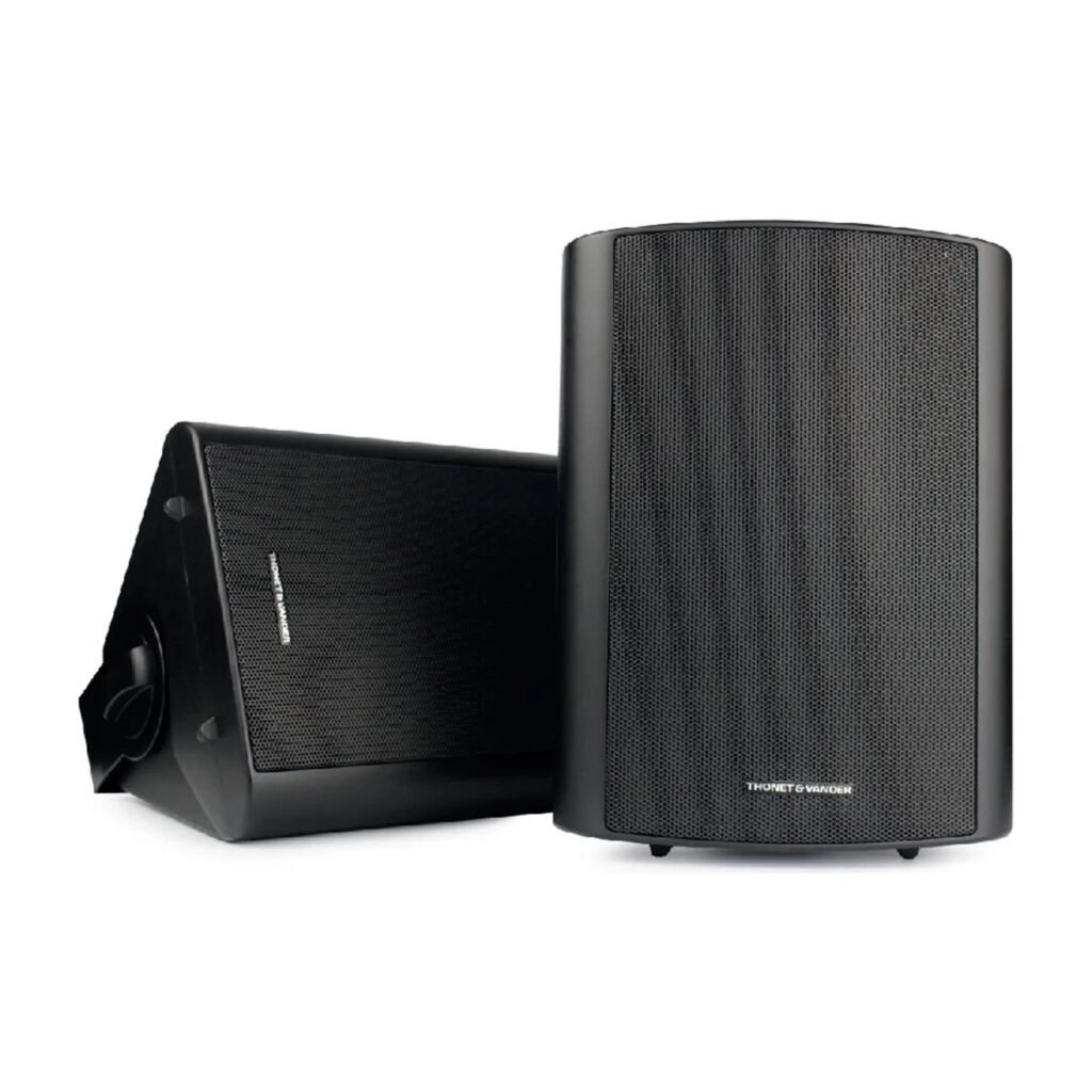 PARLANTE THONET & VANDER FLECK 9 – BLUETOOTH – 90W RMS – NEGRO