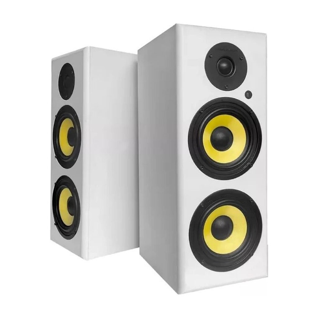 PARLANTE THONET & VANDER HOCH GEN 2 – BLUETOOTH – 120W RMS – BLANCO