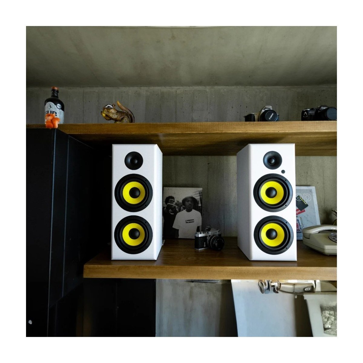 PARLANTE THONET & VANDER HOCH GEN 2 – BLUETOOTH – 120W RMS – BLANCO