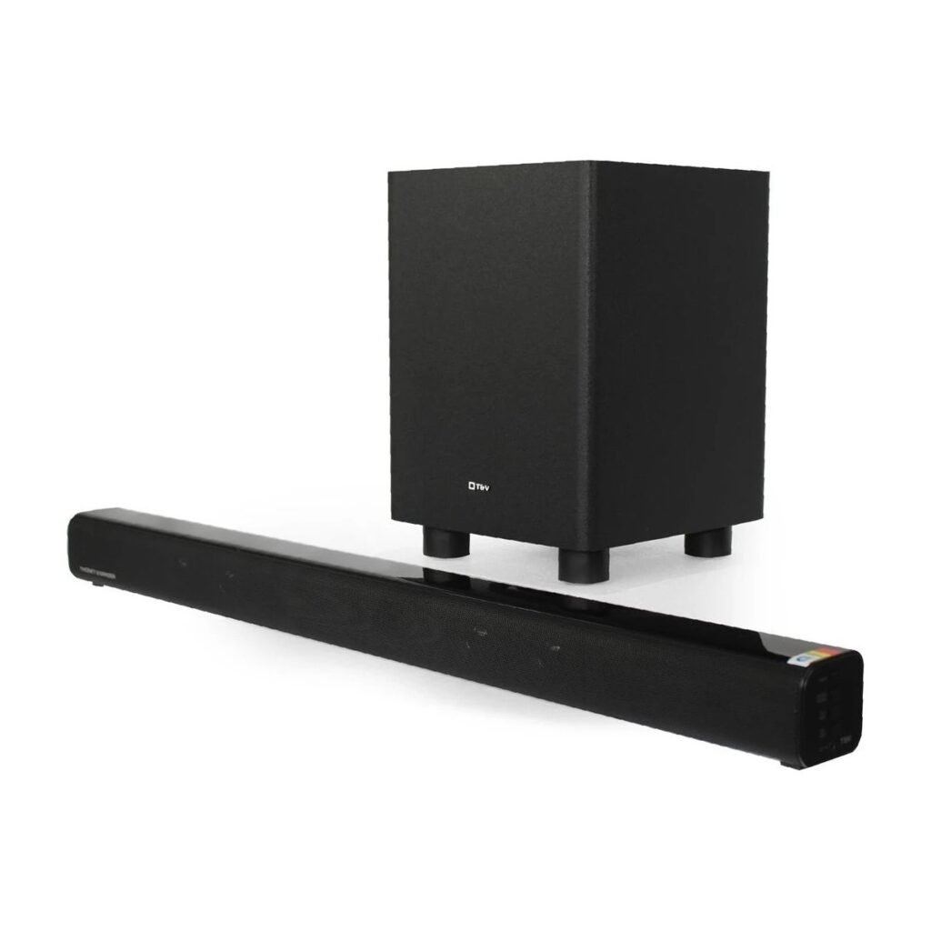 BARRA DE SONIDO THONET & VANDER DUNN – 50W RMS